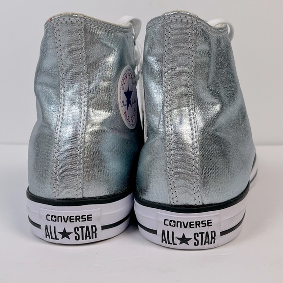 Converse All Star Glacier High Tops Men’s 8.5 Women’s 10.5 Ice Blue - Picture 7 of 16